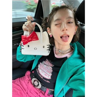 Trong kho Túi xách nơ Hello Kitty, túi đeo chéo mới dành cho nữ