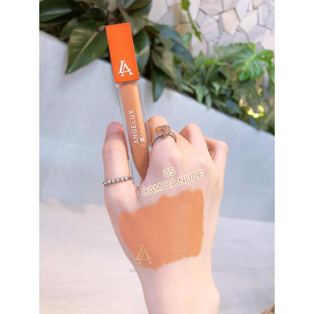 Son Kem Siêu Lì ANGELUX 2022 Công nghệ Màng Khóa Chống Thấm, Chống Trôi Mới Số 1 Việt Nam