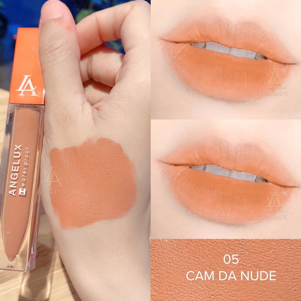 Son Kem Siêu Lì ANGELUX 2022 Công nghệ Màng Khóa Chống Thấm, Chống Trôi Mới Số 1 Việt Nam