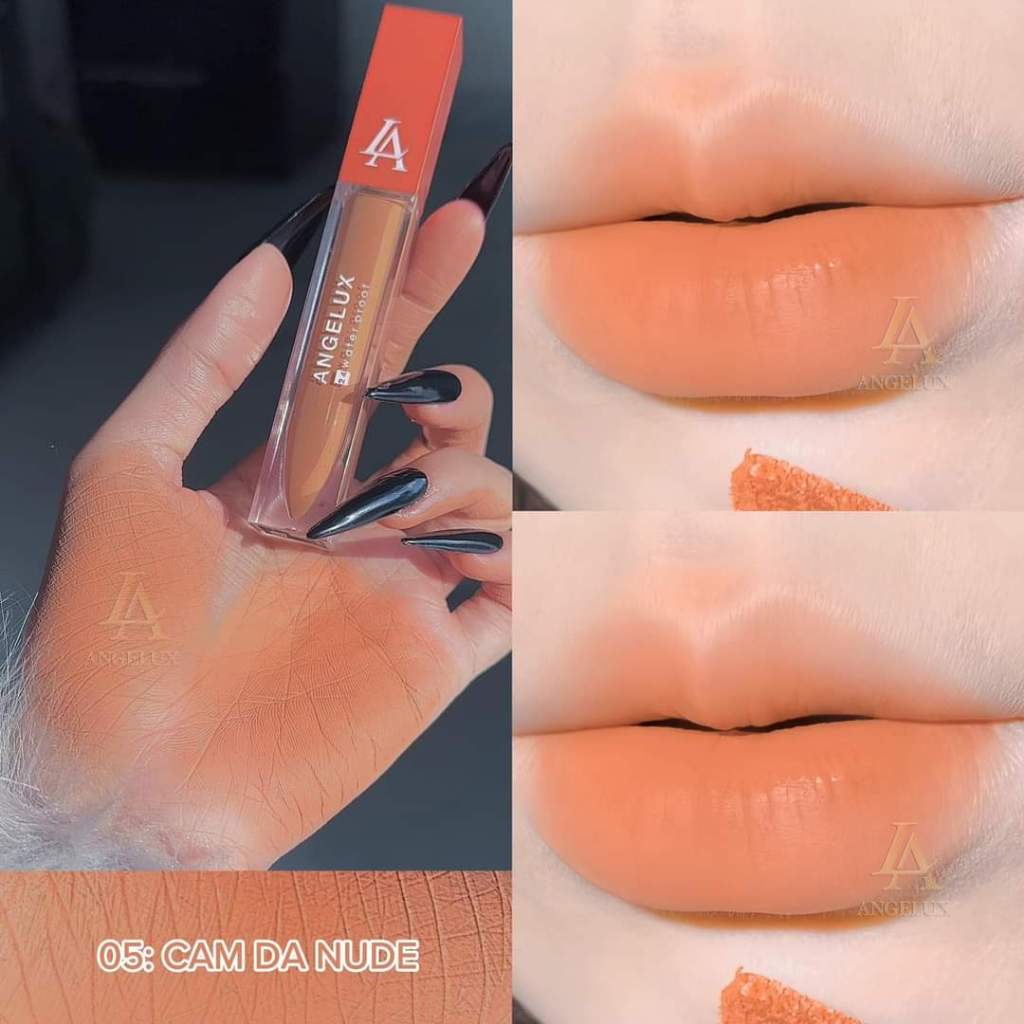 Son Kem Siêu Lì ANGELUX 2022 Công nghệ Màng Khóa Chống Thấm, Chống Trôi Mới Số 1 Việt Nam