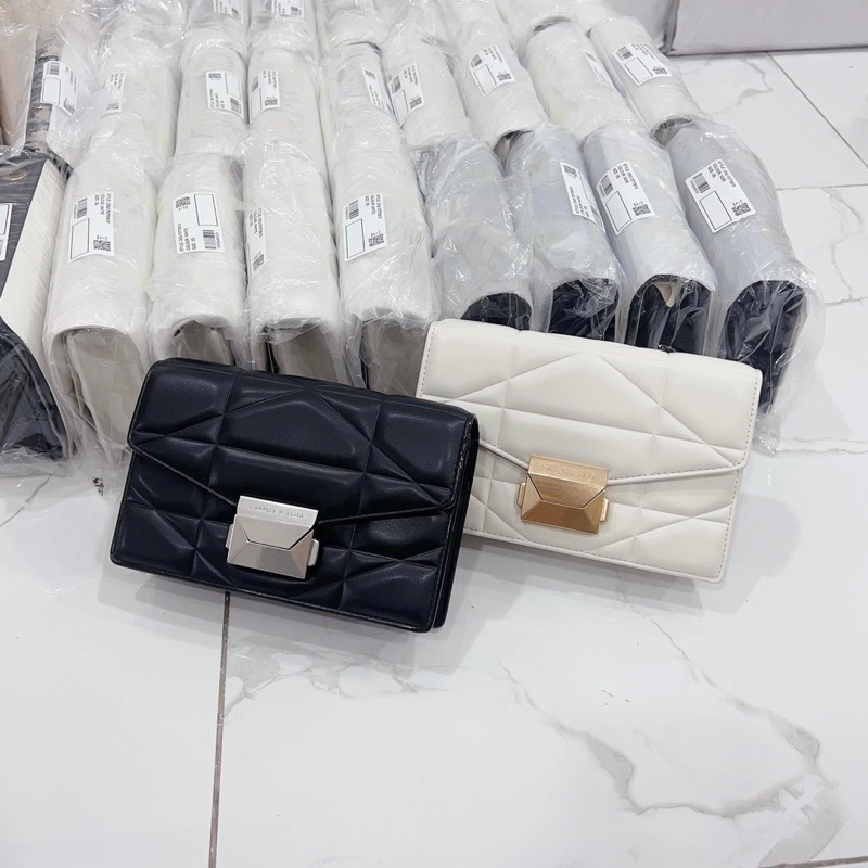 Túi ce.ka dài bản ko quai size 19  xxuat sịn