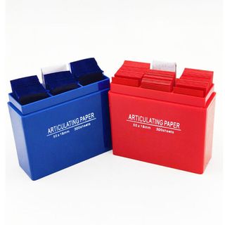 GIẤY CẮN XANH/ĐỎ