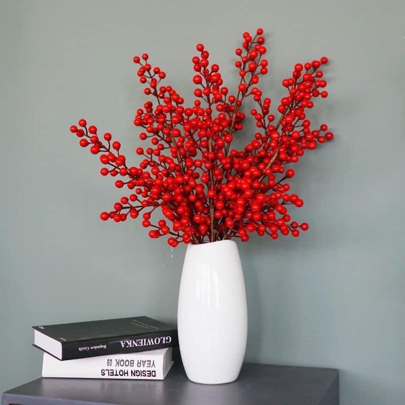 Bình Đào Đông Sứ Xanh & Trắng- Bình Lồng đèn & Đào Đông ( sẵn kho) 2026