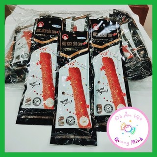  Bán sỉ snack xúc xích sốt cay Aluowa bịch 30 gói thơm cay ngon hấp dẫn đồ ăn vặt giá rẻ,đồ ăn vặt cổng trường hot nhất 