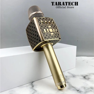 Micro Karaoke Bluetooth Không Dây YS-98 Kèm Loa Âm Lớn Bắt Giọng Hát Hay Hỗ Trợ Thẻ Nhớ, Thu Âm Chuyên Nghiệp - TR TARAA