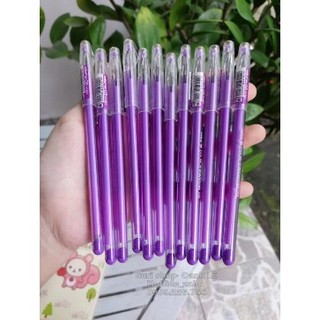 Bút kim cương gel pen cs-821 0.5mm mực tím