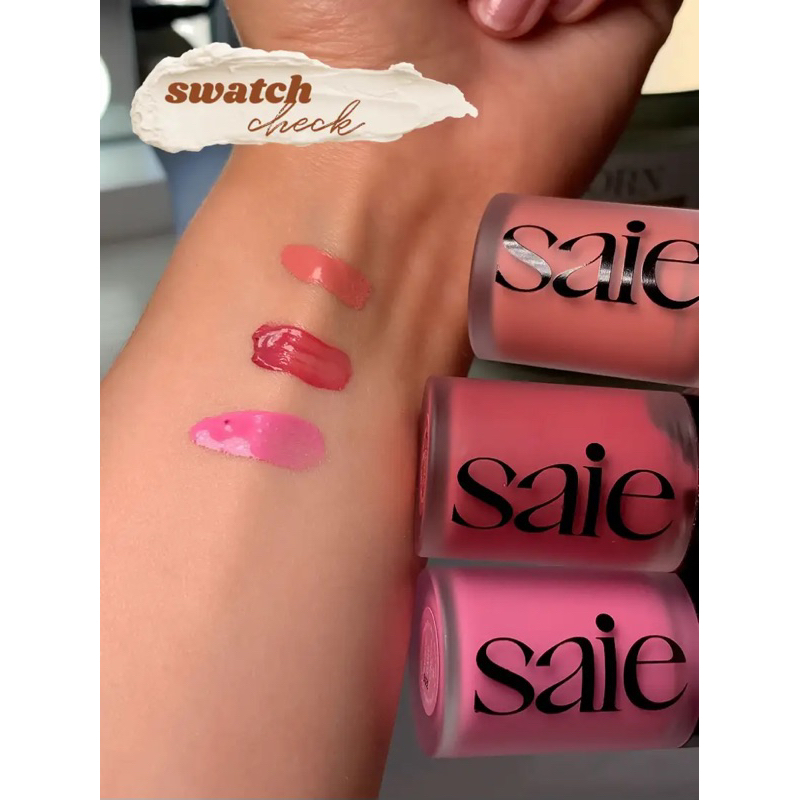 Set 3 má hồng mini SAIE Holiday