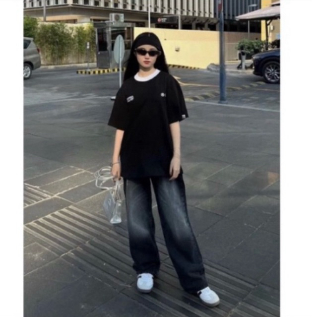 Áo thun tay lỡ unisex Local Brand RINGER TEE cotton dày dặn- GTM STORE