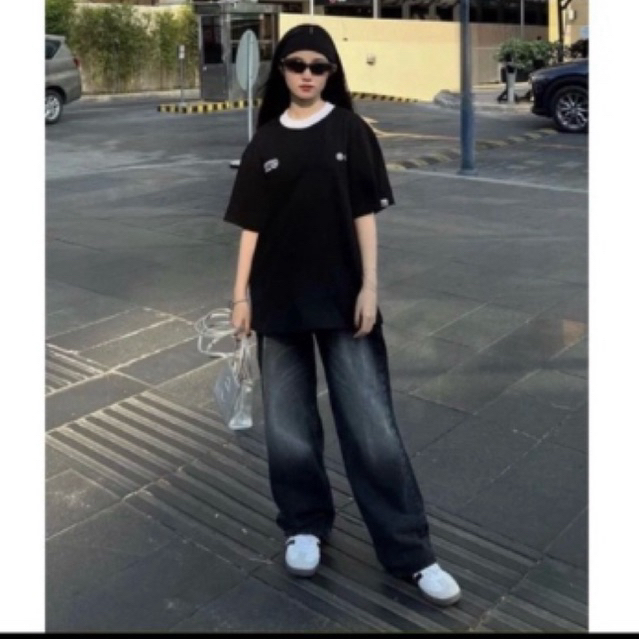 Áo thun tay lỡ unisex Local Brand RINGER TEE cotton dày dặn- GTM STORE