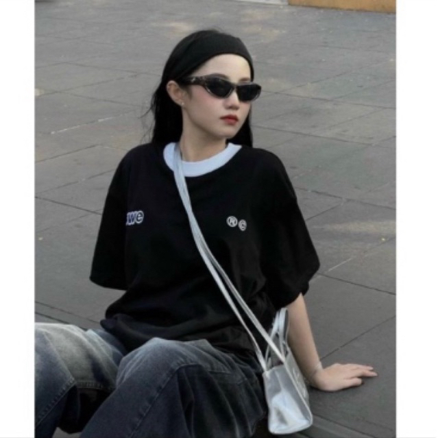 Áo thun tay lỡ unisex Local Brand RINGER TEE cotton dày dặn- GTM STORE