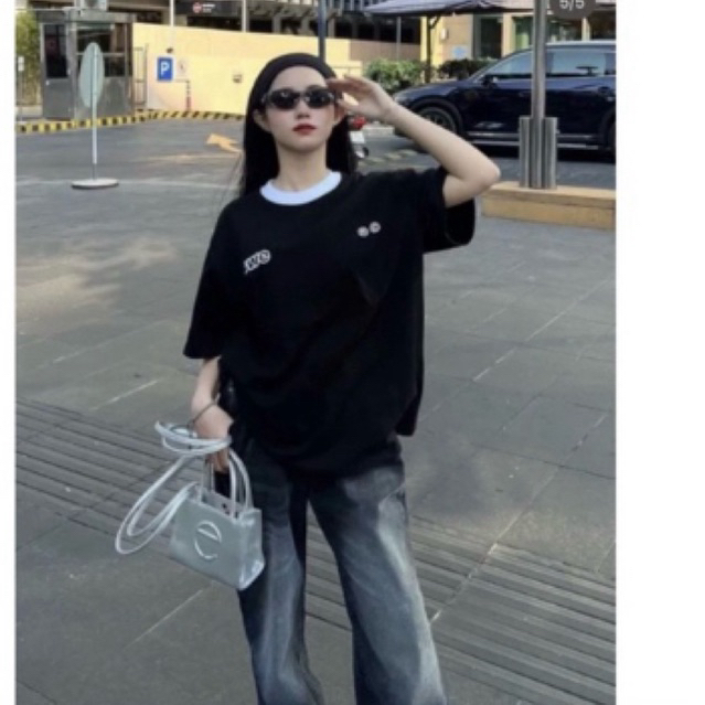 Áo thun tay lỡ unisex Local Brand RINGER TEE cotton dày dặn- GTM STORE