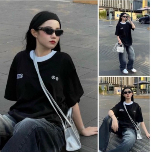 Áo thun tay lỡ unisex Local Brand RINGER TEE cotton dày dặn- GTM STORE