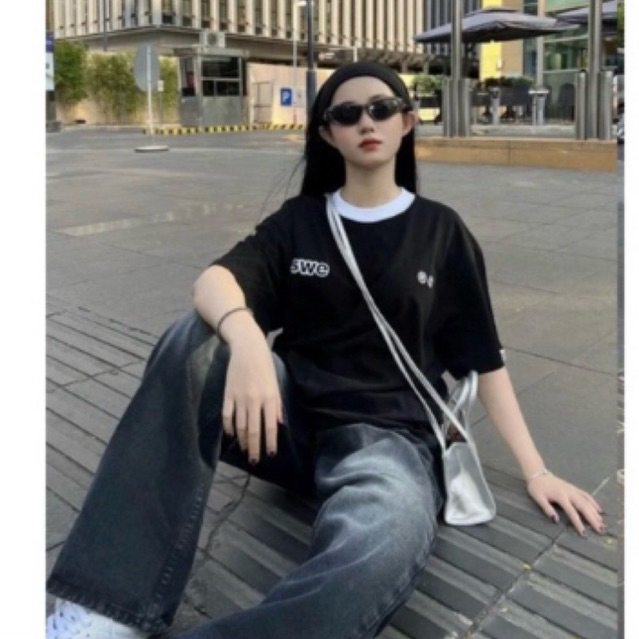 Áo thun tay lỡ unisex Local Brand RINGER TEE cotton dày dặn- GTM STORE