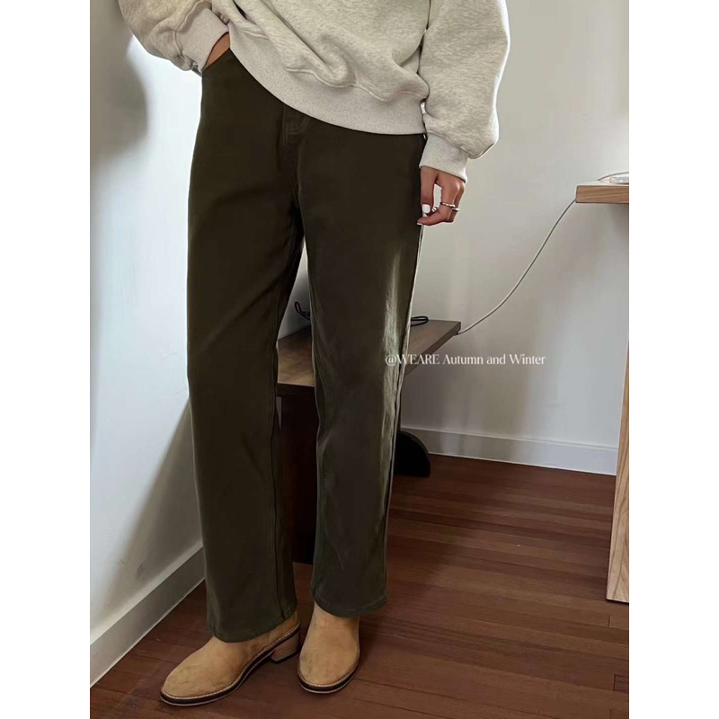 Quần jean form vừa xuất Hàn WE ARE QB6838