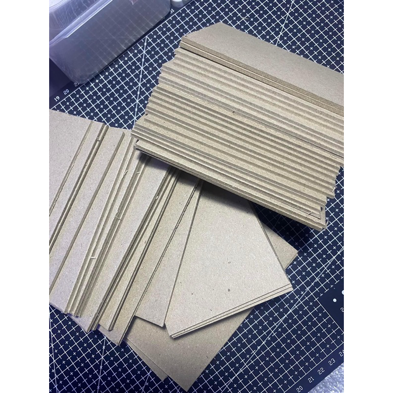 20 Cặp Bìa Lạnh, Bìa Cứng Gói Card, Làm Thủ Công Size 8x12 Dày 3mm
