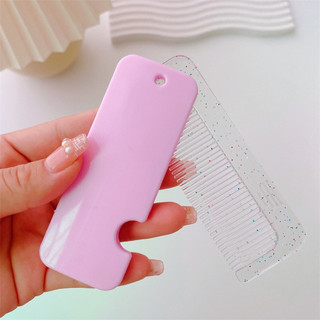 Lược Hello Kitty mini bỏ túi gấp gọn