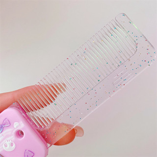 Lược Hello Kitty mini bỏ túi gấp gọn