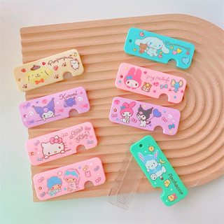 Lược Hello Kitty mini bỏ túi gấp gọn