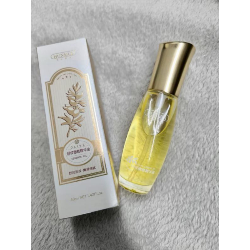 Tinh Chất Oliu Mờ Rạn Sẹo Dưỡng Ẩm HunMui_ Tái Tạo Phục Hồi Da Căng Bóng Chống Lão Hóa 40ml