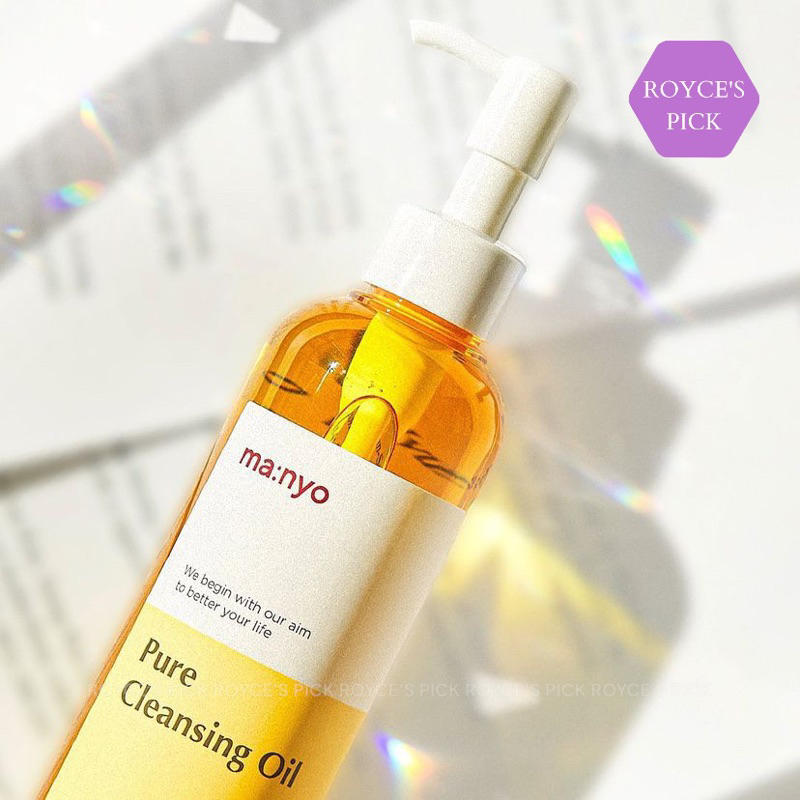 Dầu tẩy trang ma:nyo Pure Cleansing Oil chính hãng 🇰🇷 - Chiết 30ml 50ml 100ml 🌻