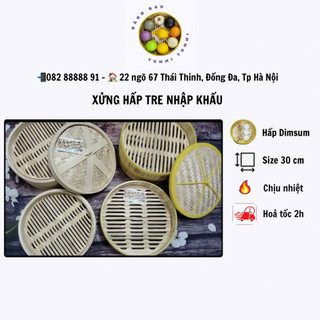 Lồng xửng hấp tre size 30 cm