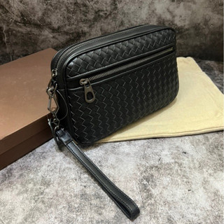 Clutch Bv cầm tay cho nam da thật, lịch sự và sang trọng, Fullbox