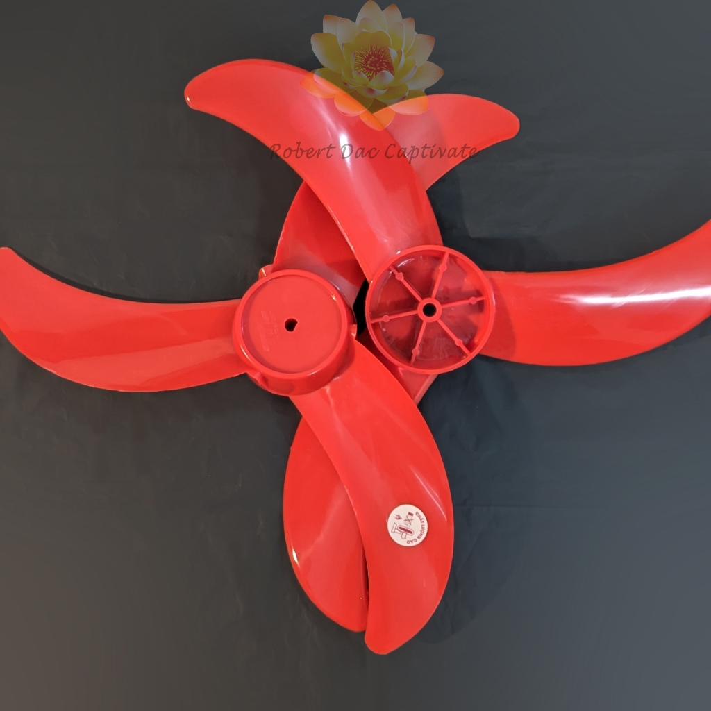 [Tặng khoá lồng] Cánh quạt 3 lá cho quạt điện - Cánh 400