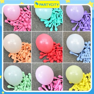 Set 50 Bóng Pastel 5 inch, trang trí sinh nhật, bóng bay trang trí phòng cưới