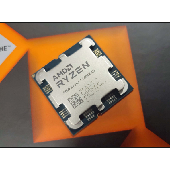 Bộ vi xử lý AMD Ryzen 7 7800X3D / 4.2GHz Boost 5.0GHz / 8 nhân 16 luồng / 104MB / AM5