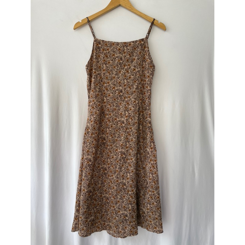 Đầm dây Nhật xinh xắn vivintage mới toanh