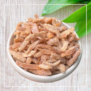 Trần bì mặn ngọt ăn liền - túi 100g
