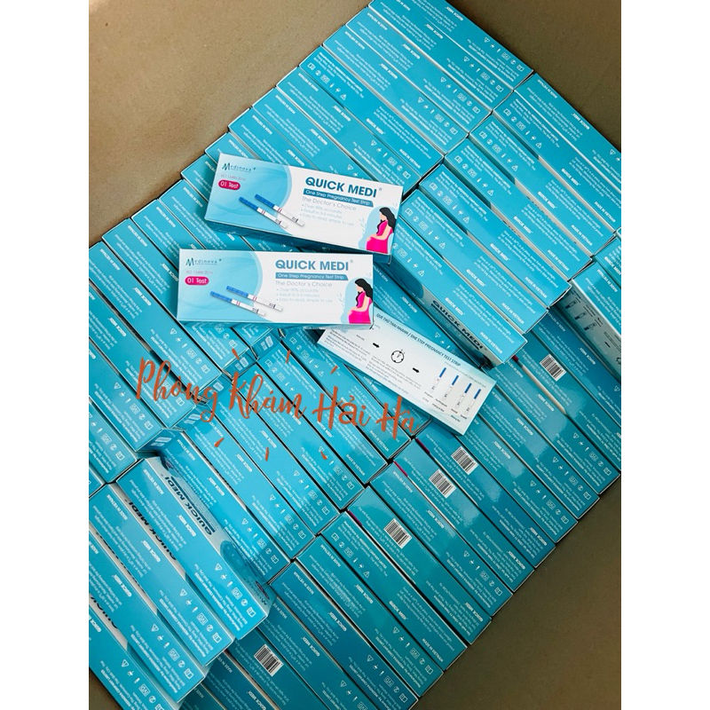 ✅ Test thai Quick medi xác định thai sau 7 ngày nhanh nhất