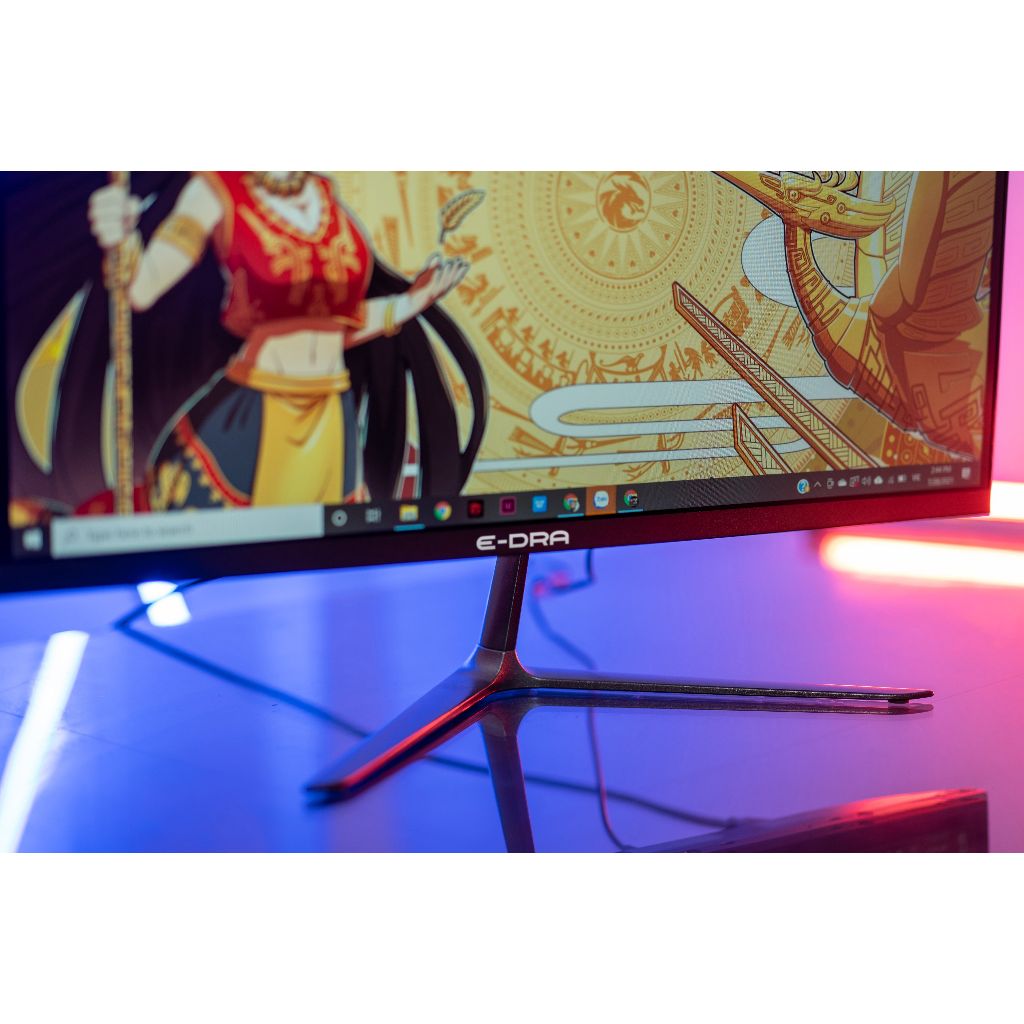 Màn hình gaming, màn hình máy tính chơi game E-Dra EGM24F1 Full HD - Màn PC 24 inch - Tần số 144Hz - Hàng chính hãng | BigBuy360 - bigbuy360.vn