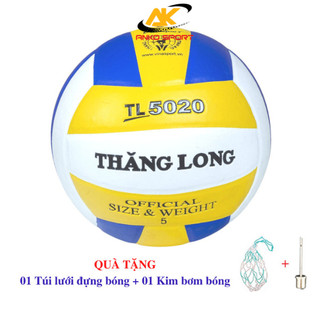 Bóng chuyền Thăng Long, banh bóng chuyền tiêu chuẩn thi đấu loại rẻ đủ size cho mọi lứa tuổi - ANKO SPORT