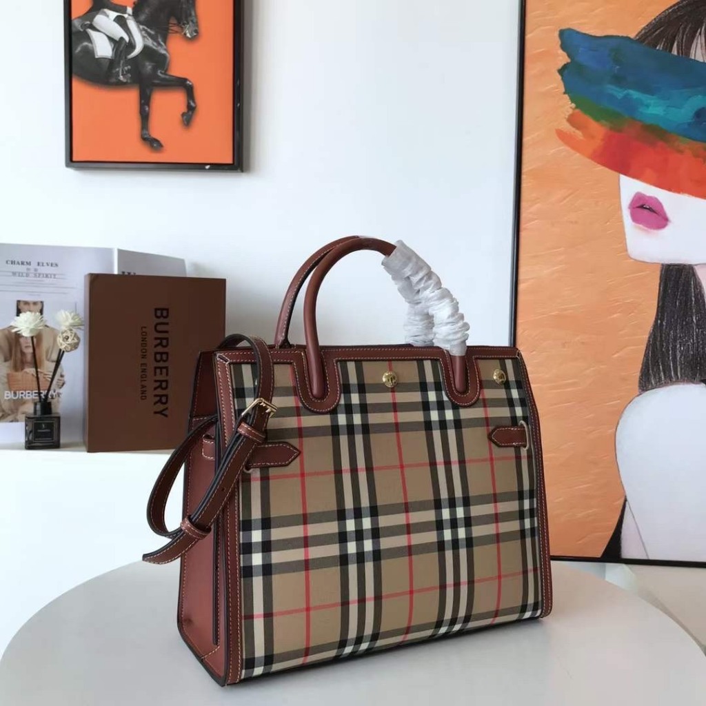 TÚI BBR TITLE SZ32 DA THẬT