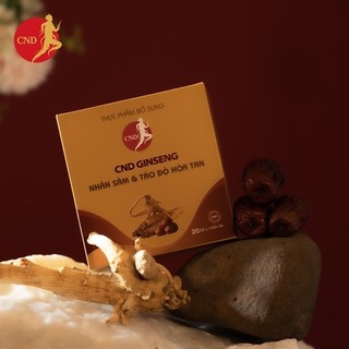 Thực phẩm bổ sung CND Ginseng nhân sâm & táo đỏ hòa tan