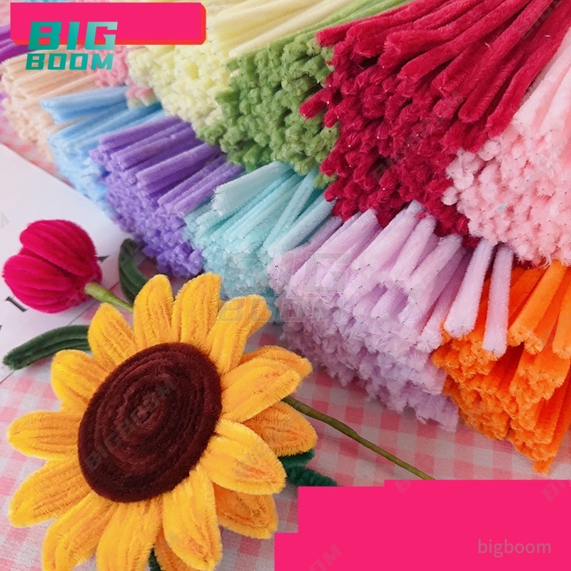 100 sợi kẽm nhung làm hoa hỗn hợp mix màu đủ 20 màu  loại 1 trang trí tết