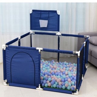 Quây bóng cho bé-Quây bóng hình vuông khung Inox vải dù chắc chắn cho bé.Tặng 20 bóng