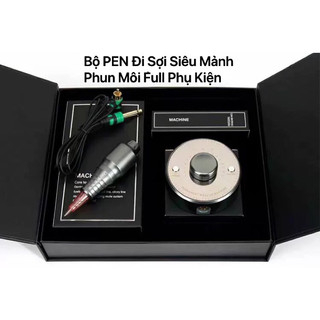 Máy Pen Đi Sợi Siêu Mảnh Phun Môi Siêu Nhanh