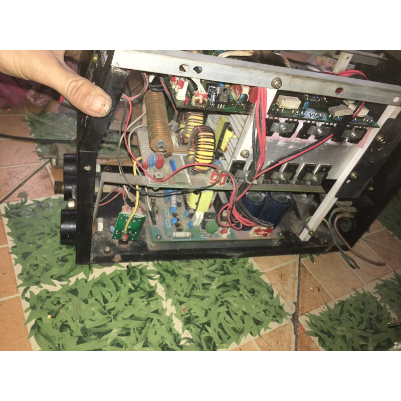 Máy hàn tig que 2 chức năng cũ đủ pk