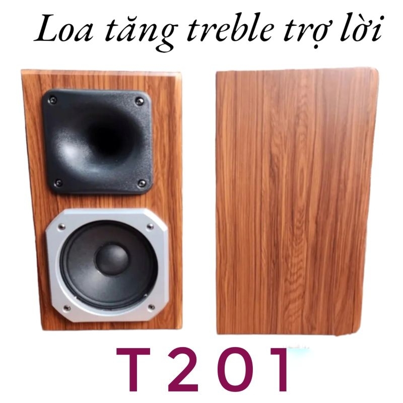 Loa trợ lời karaoke T201,loa kèn, loa tăng tép, loa hỗ trợ tiếng tép, chép kèn chống cháy, loa tép rời, loa kèn siêu tép