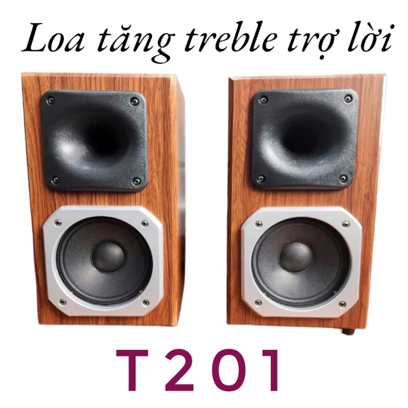 Loa trợ lời karaoke T201,loa kèn, loa tăng tép, loa hỗ trợ tiếng tép, chép kèn chống cháy, loa tép rời, loa kèn siêu tép