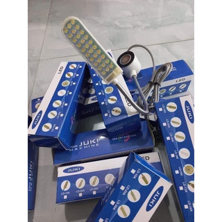 Đèn cần Juki gắn máy nam châm 30 bóng siêu sáng, tiết kiệm điện.