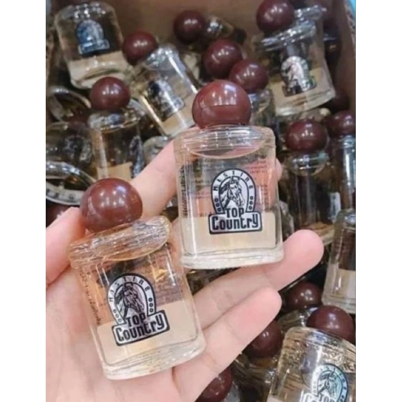 Nước hoa ngựa Top country chai 14ml thái Lan