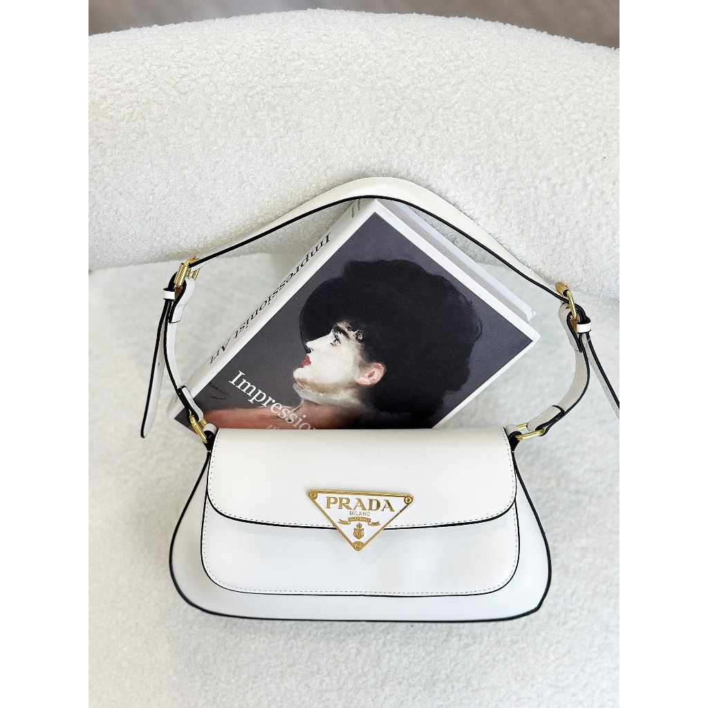 TÚI PRADA BRUSHED SZ25