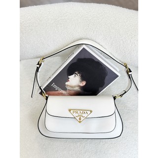 TÚI PRADA BRUSHED SZ25