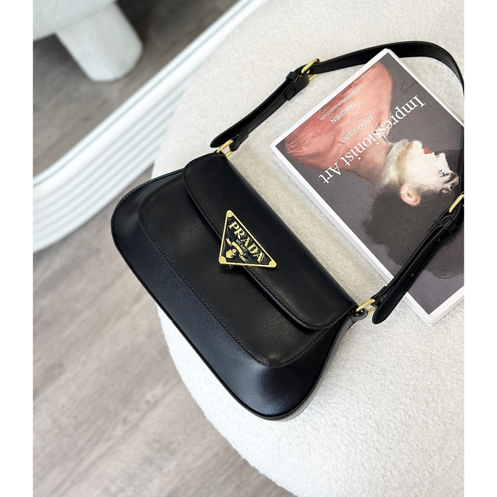 TÚI PRADA BRUSHED SZ25