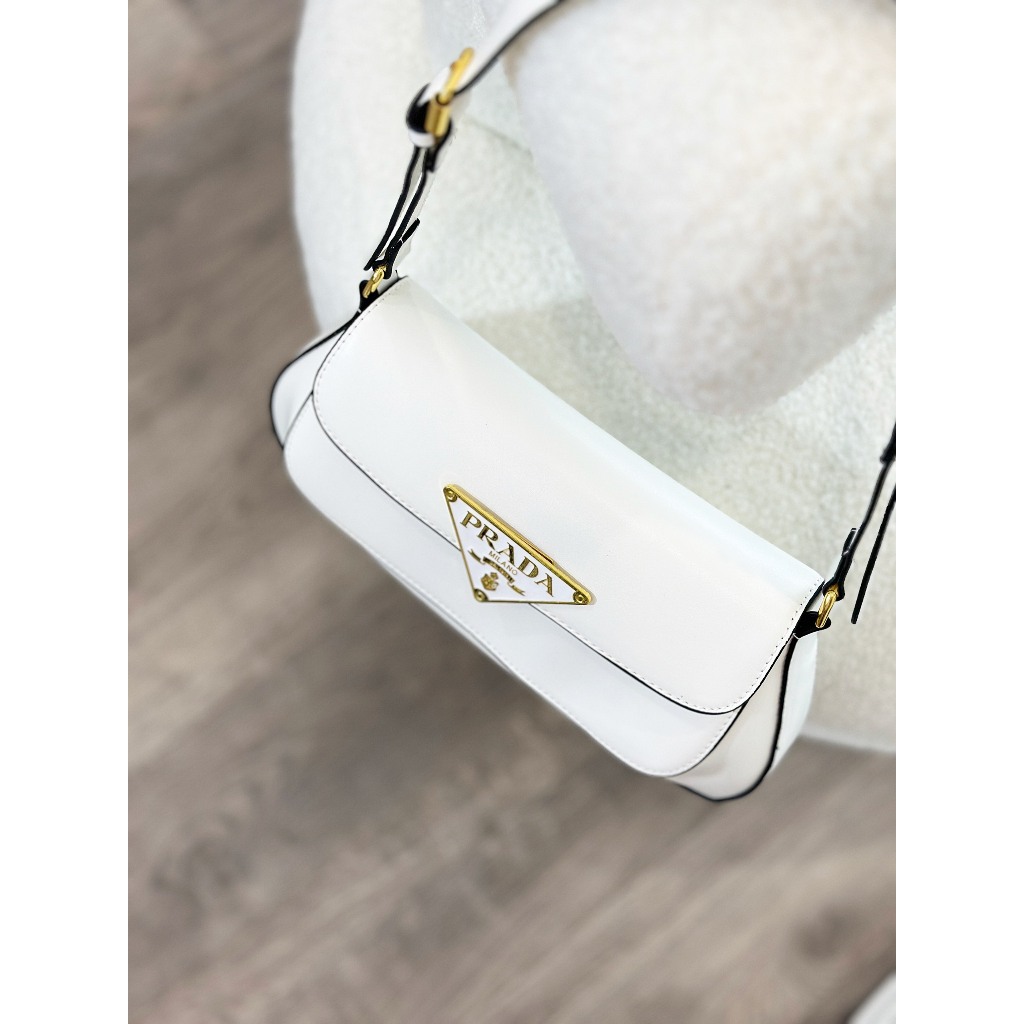 TÚI PRADA BRUSHED SZ25