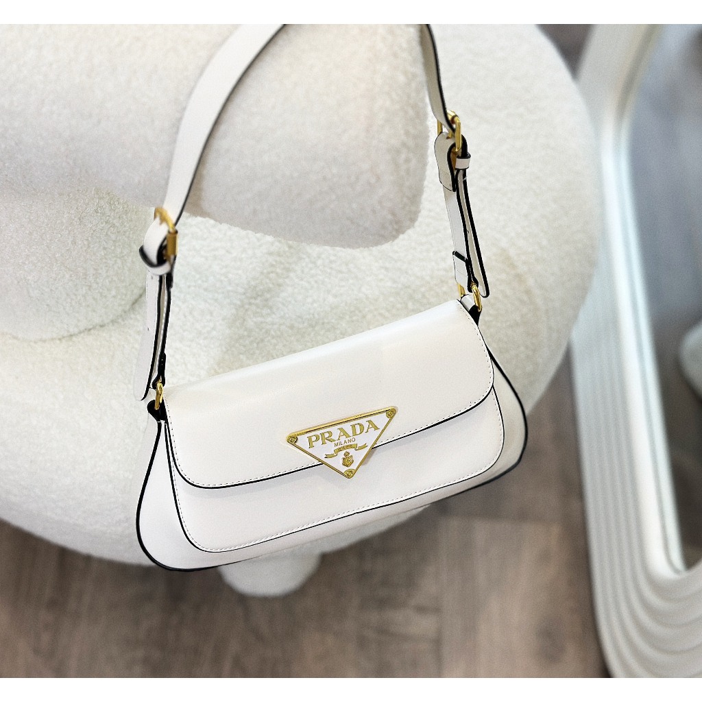 TÚI PRADA BRUSHED SZ25