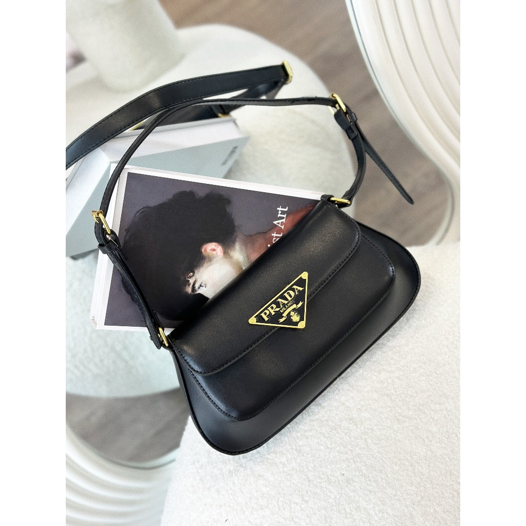 TÚI PRADA BRUSHED SZ25